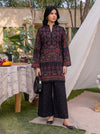 Gul-e-Rukh Noir Embroidered Short Shirt Set